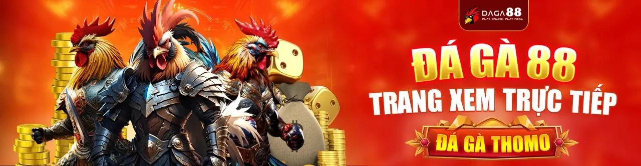 Đá gà trực tuyến DE88 link mới với các trận đấu sôi động