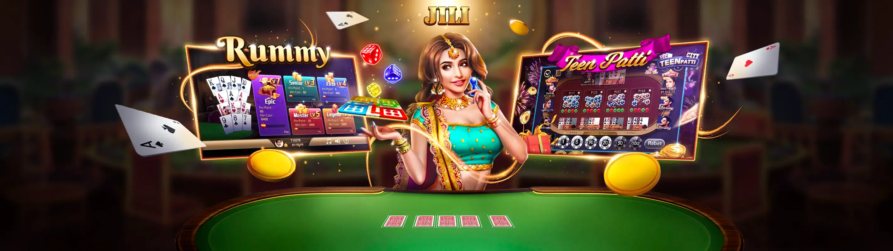 Hình ảnh chính của trang nổ hũ de88, với các biểu tượng slot game rực rỡ, tiền vàng và hiệu ứng ánh sáng xanh lá, vàng, thể hiện sự thịnh vượng và may mắn